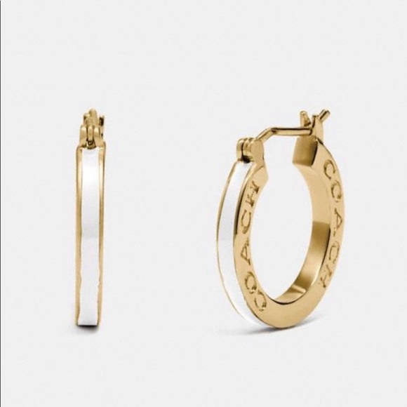 Coach Jewelry - Coach Earrings NWT